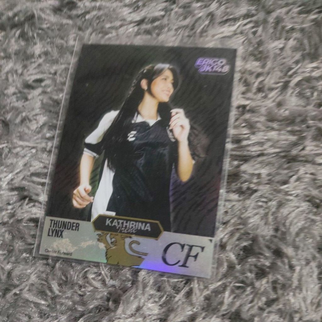 Photocard Panini Kathrina JKT48 X Erigo Official