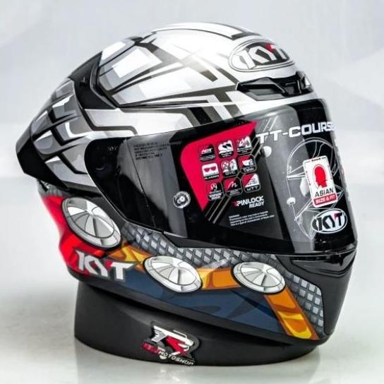 KYT TT COURSE THOR ( LIMITED EDITION )