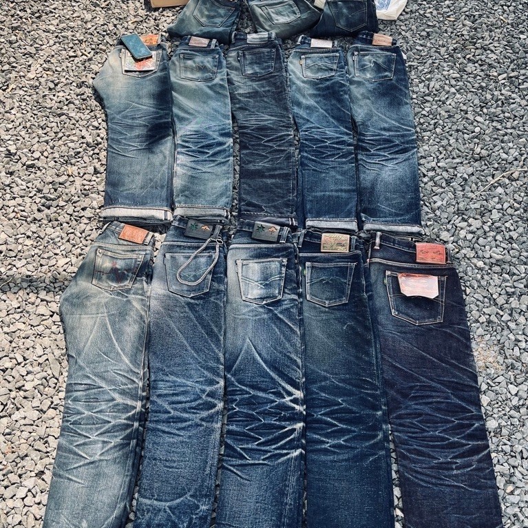 Celana Denim Fading