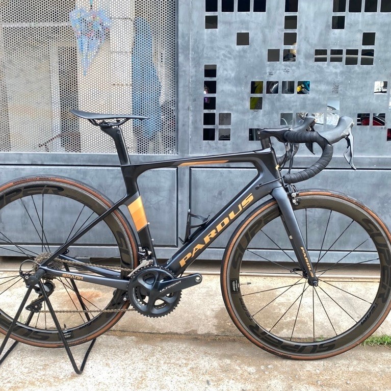 frameset pardus spark rim brake size M