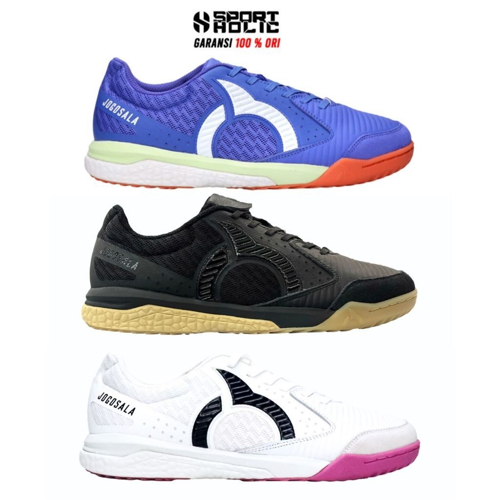 SEPATU FUTSAL ORTUSEIGHT JOGOSALA VOLTA V2 - JOGOSALA VOLTA V3 100% ORIGINAL TERBATU