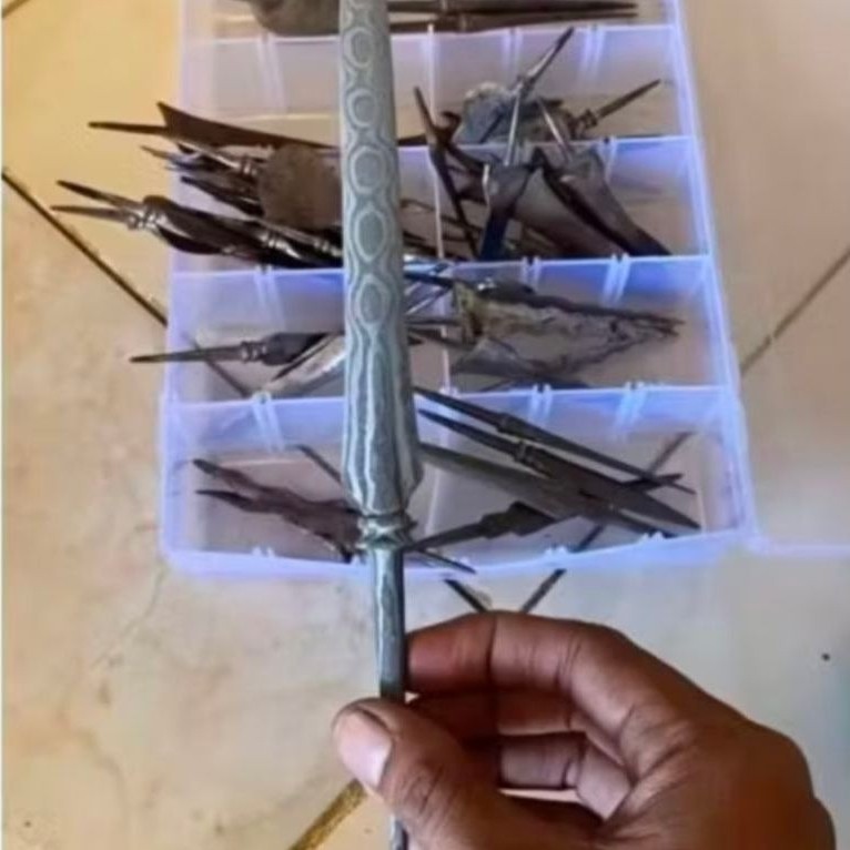 KERIS LURUS PAMOR TOMPANG ASLI