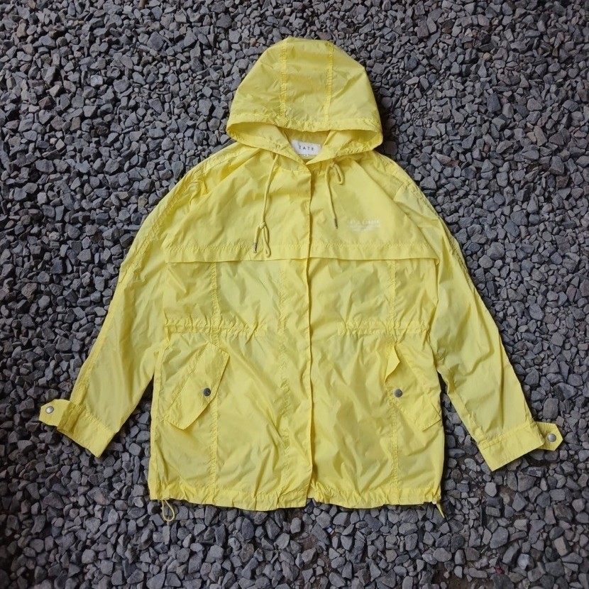 Jacket Running Tate London Yellow Preloved