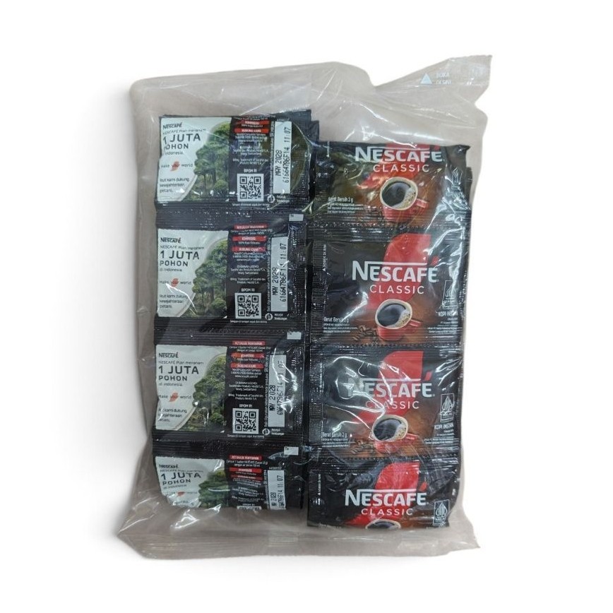 Nescafe Classic isi 60 sachet @2gr