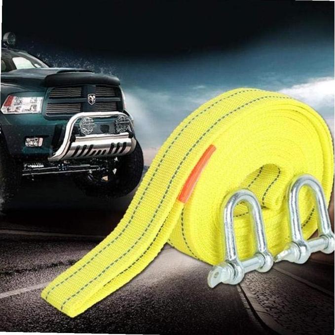 Tali Derek Mobil/Truk Emergency Kekuatan Tinggi, Bantuan Penyelamat
