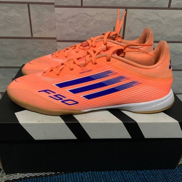 SEPATU FUTSAL ADIDAS F50 LEAGUE ORIGINAL 100%
