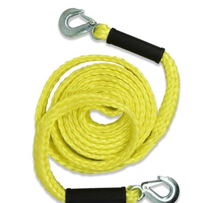 Tali Derek Rope 4 Meter Alat Tarik Mobil Mogok Otomotif Offroad