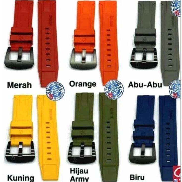 STRAP JAM TALI JAM RUBBER BAND EXPEDITION E 6781 E 6391 E 6402 EXP 302 E 6817 E 6771 24 MM Diskon