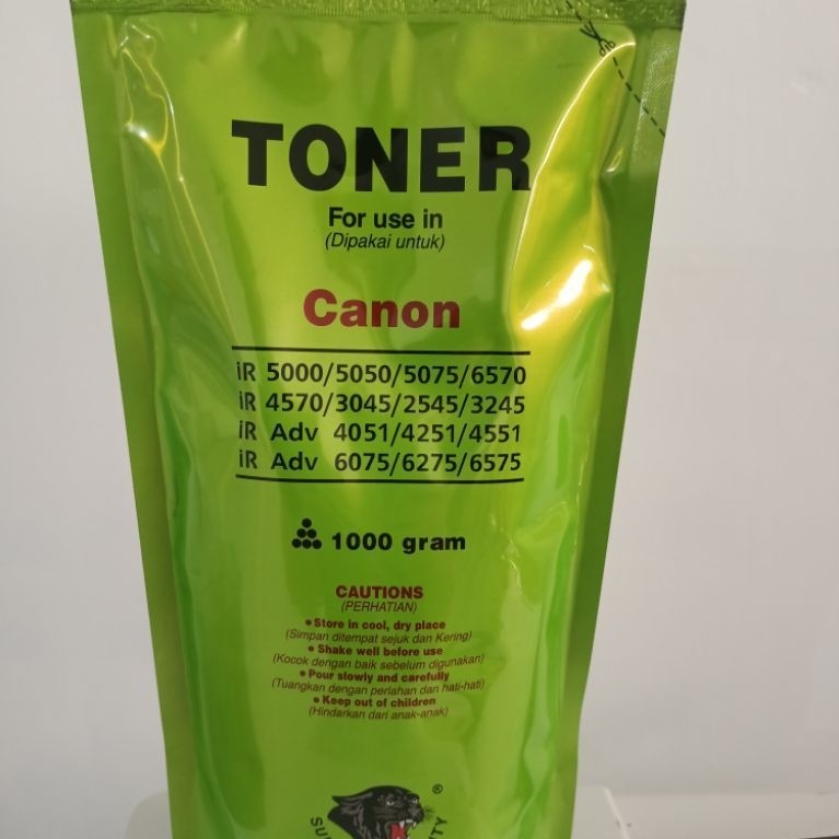 toner Canon Fotocopy Black Phanter ira 525 Ira 400 Ira 500