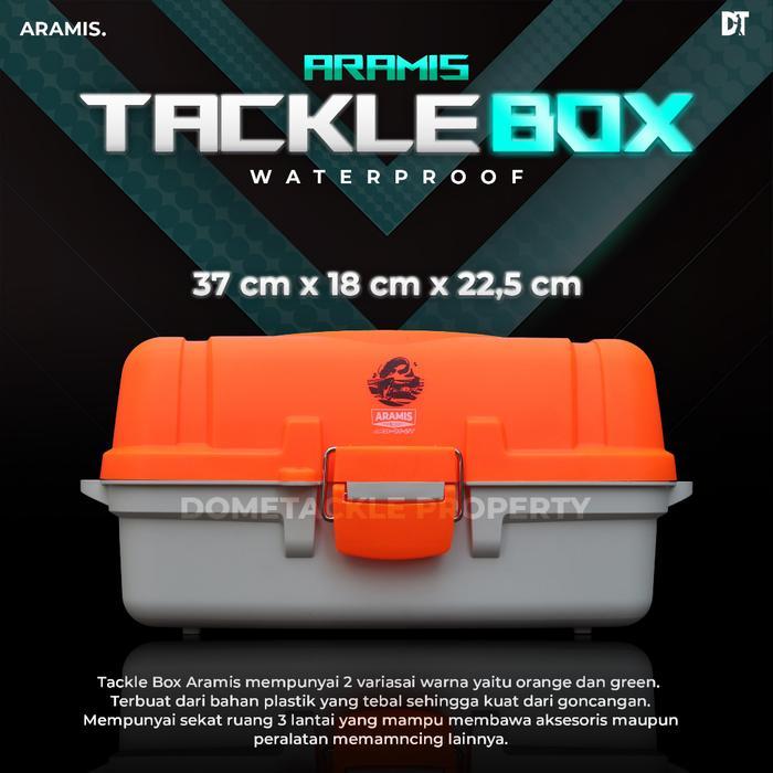 BOX PANCING TACKLE BOX Aramis PANCING | RINGSTAR Reel Joran - ARAMIS | ORANGE