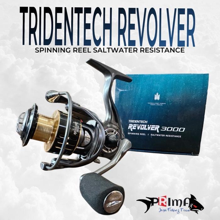 Reel Tridentech Revolver TTR 21 alat pancing kolam - T. Revolver, 2000
