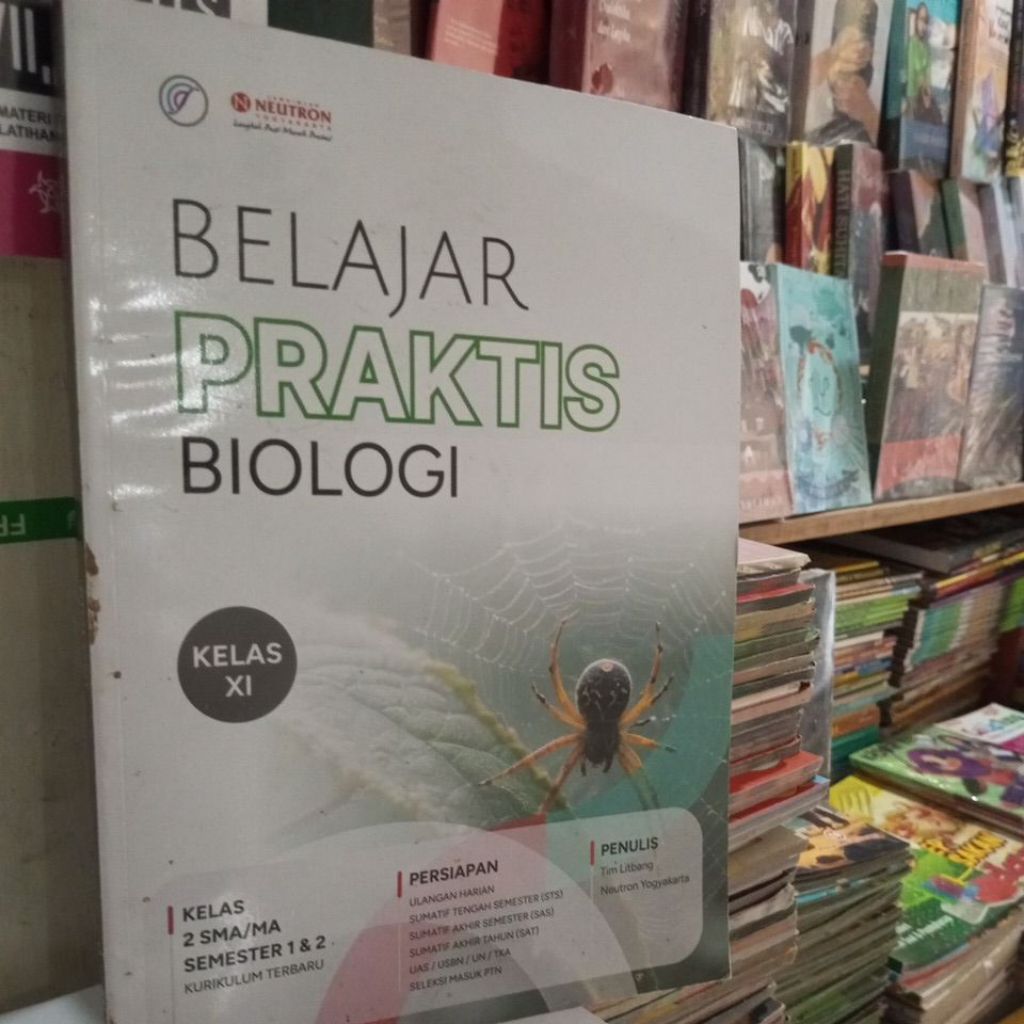 BELAJAR PRAKTIS BIOLOGI KELAS 11 NEUTRON