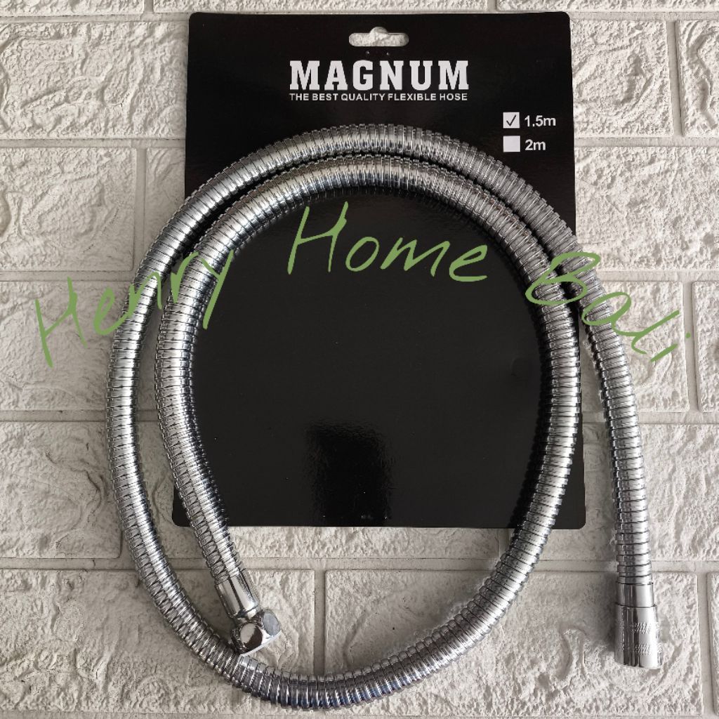 Selang Shower Stainless Jumbo 1,5meter MAGNUM