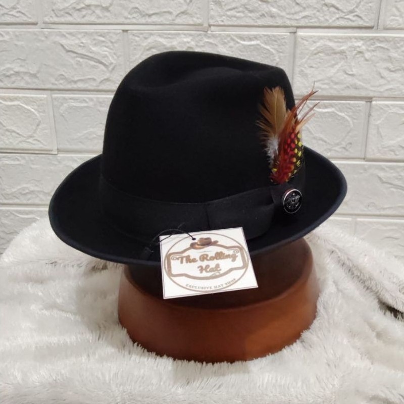 Fedora Laken Premium - The Rolling Hat