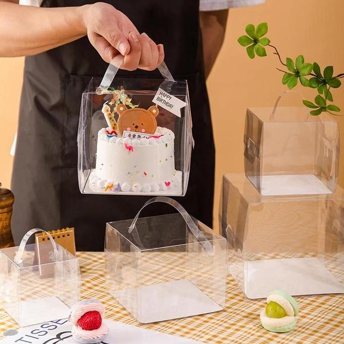 (Good) BOX MIKA / DUS MIKA PACKAGING KUE