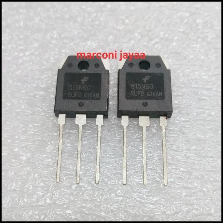 HOT DEAL G15N60 RUFD 
