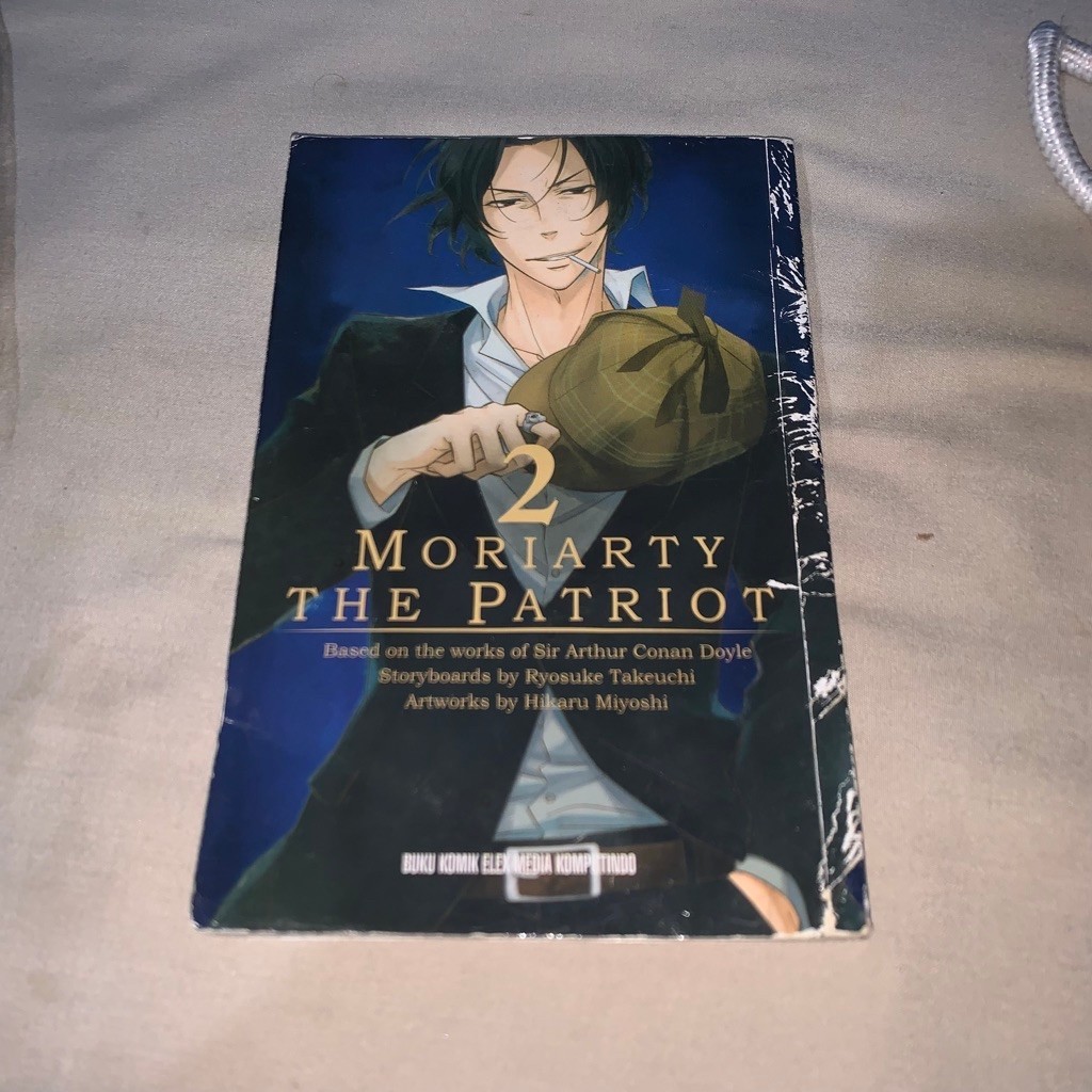 Komik Moriarty The Patriot 2 (Cek Deskripsi dan foto)