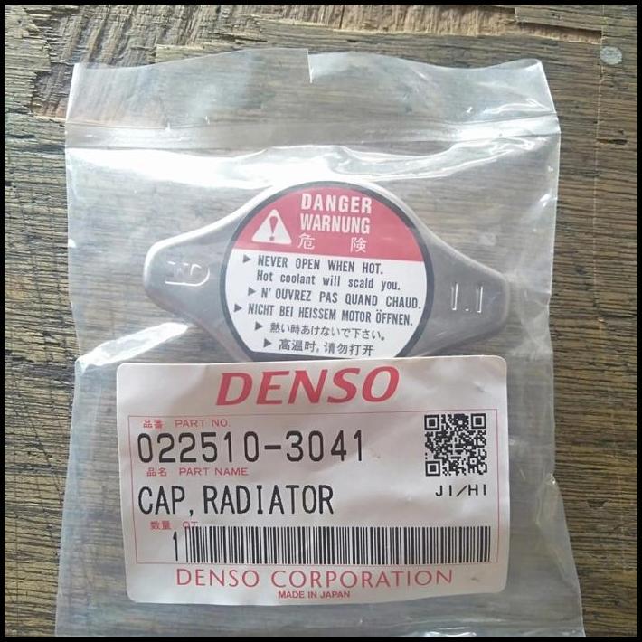 BEST DEAL TUTUP RADIATOR MICRO 1.1 HONDA DENSO 022510-3041 