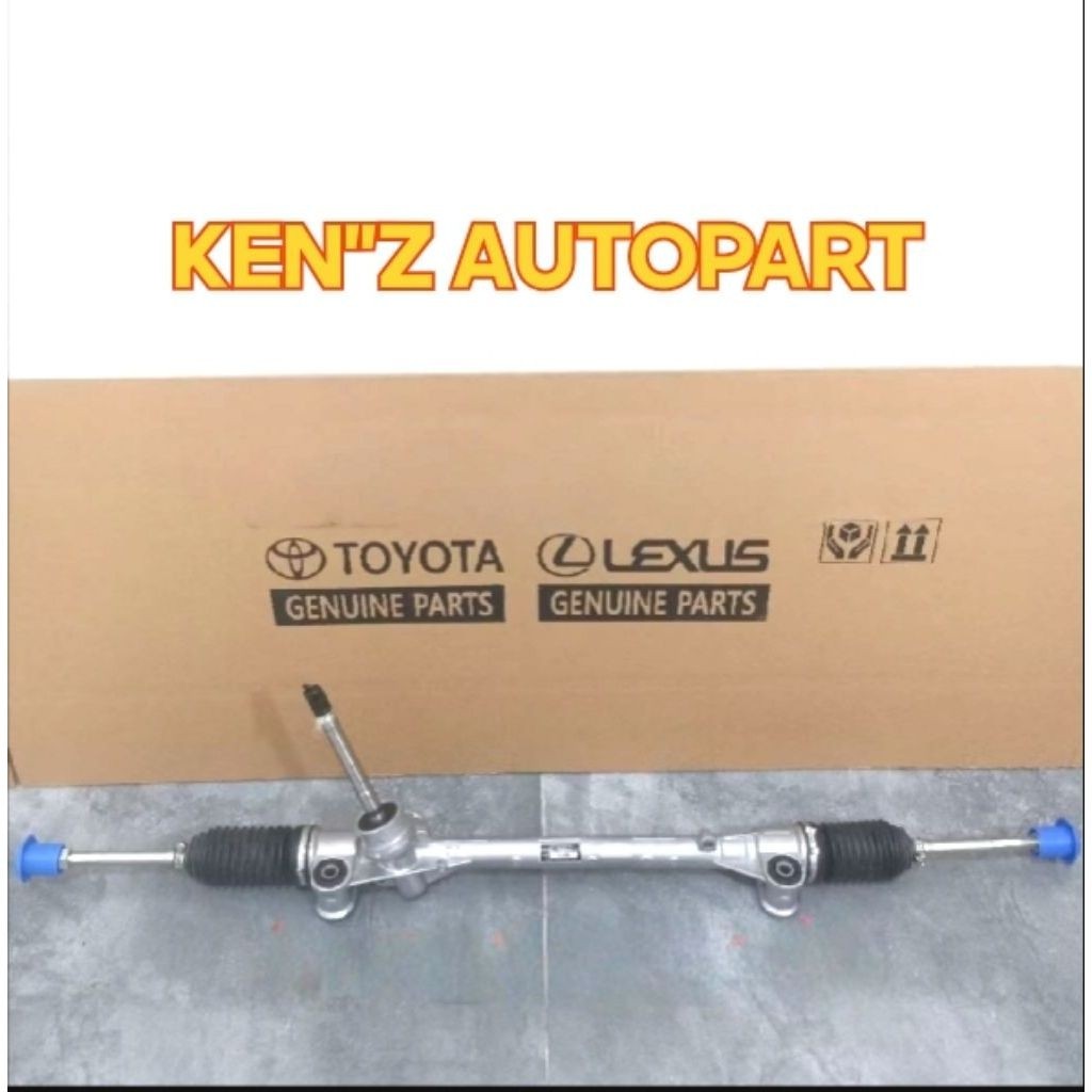 STEERUNG GEAR ASSY RACK STIR KOMPLIT EPS JTEKT TYPE ASLI ORIGINAL LELANGAN TOYOTA VELOZ / AVANZA XEN