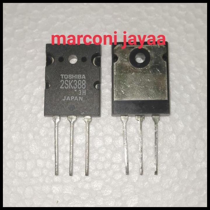 HOT DEAL 2SK388 TO-3PL TOSHIBA SILICON N-CHANEL MOS TYPE TRANSISTOR 