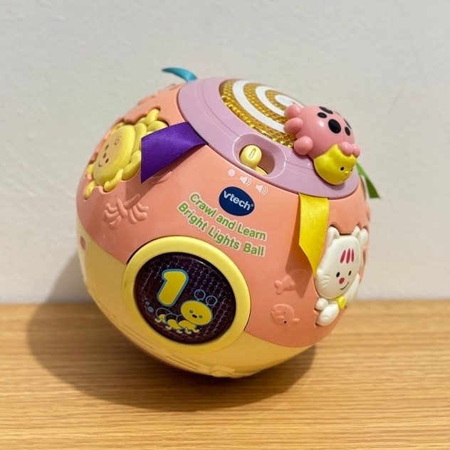 PRELOVED MAINAN VTECH CRAWLING BALL