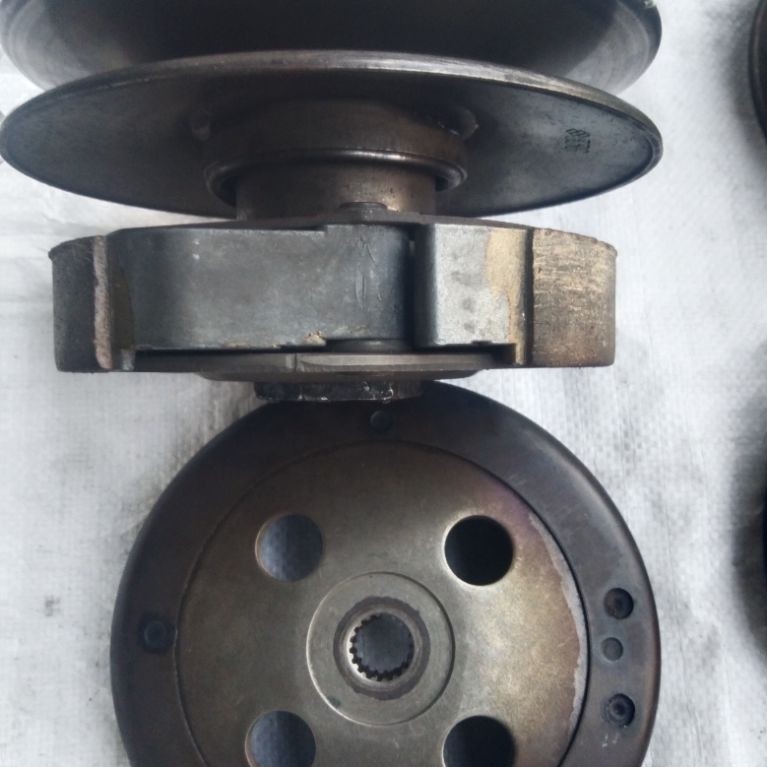 pully belakang original suzuki skywave