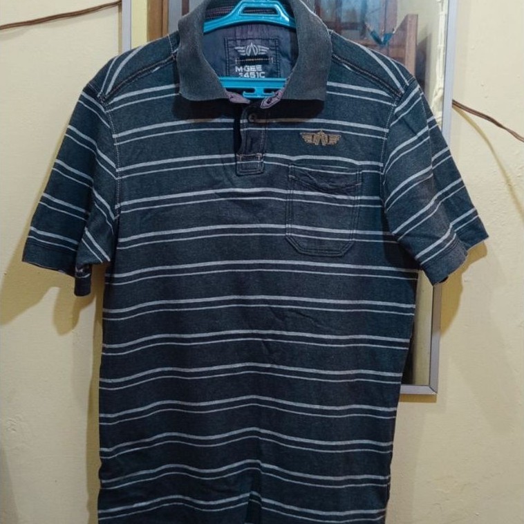 Kaos Casual M.GEE Size M Preloved