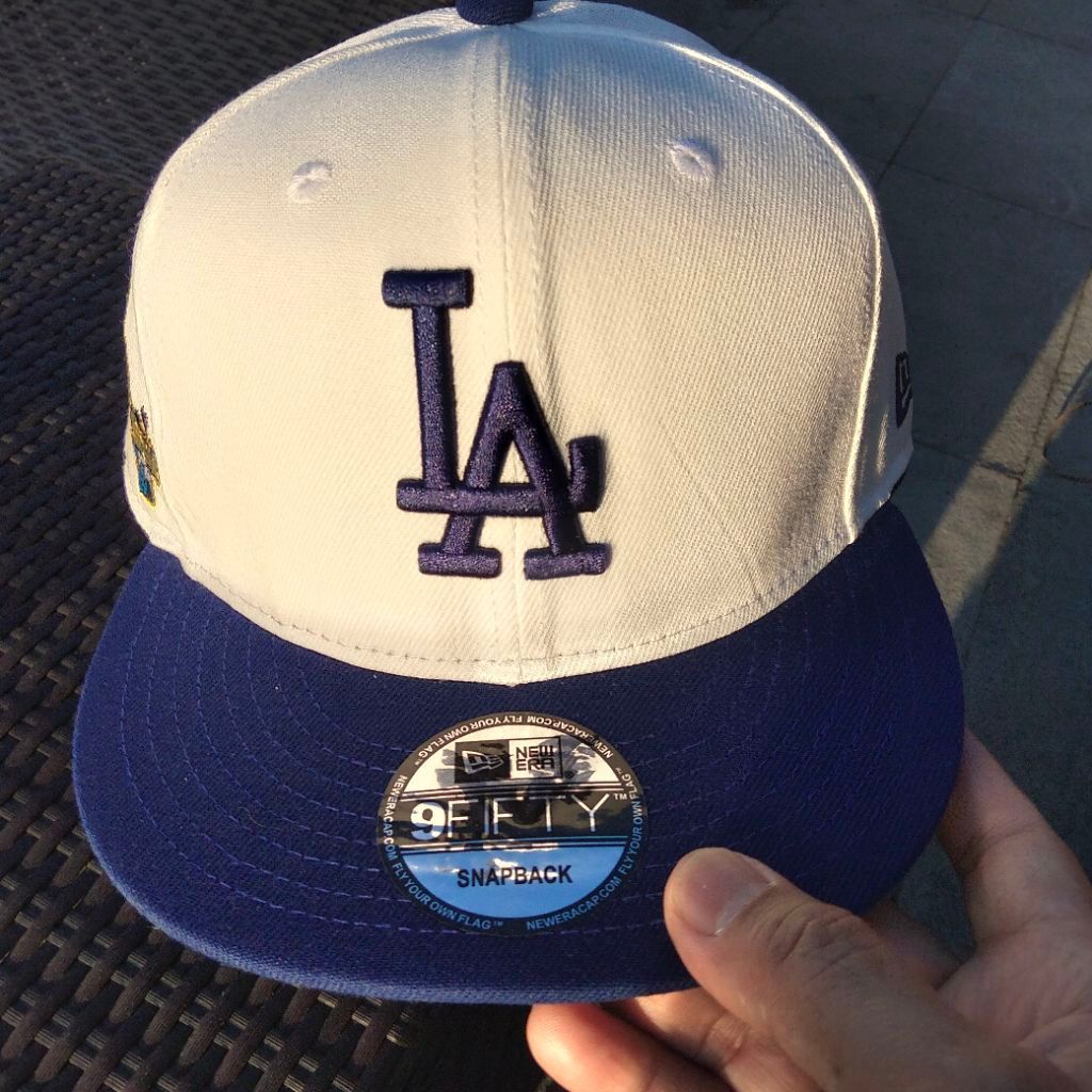 Cap Snapback MLB Los Angeles Dodgers