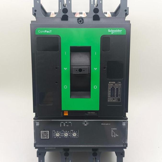 NEW MCCB CIRCUIT BREAKER  NSX400N 3P 400A NSX 400N 3P 400A