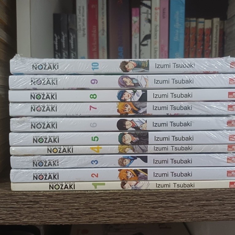 Komik Nozaki 1-10 segel