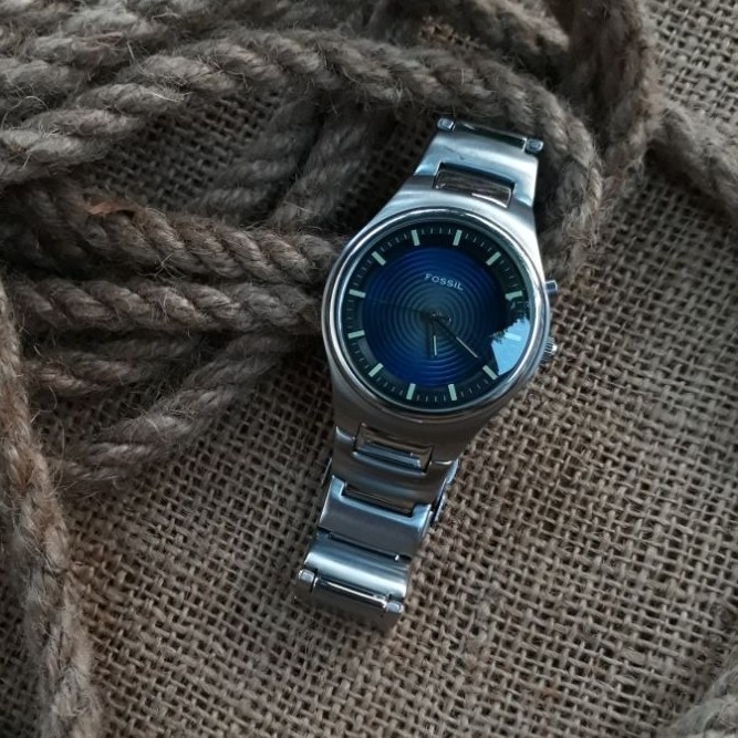 Jam Tangan Analog Fossil Big Tic (Kaleido) JR 1803