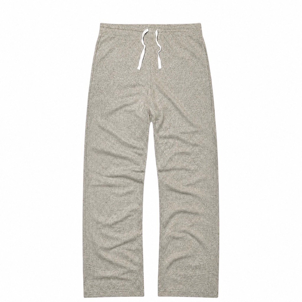 Uniqlo Beige Sweatpants Regular Fit