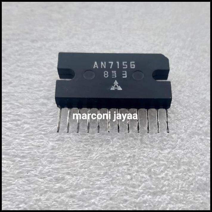 TERBARU SPAREPART ELEKTRONIK IC AN7156 