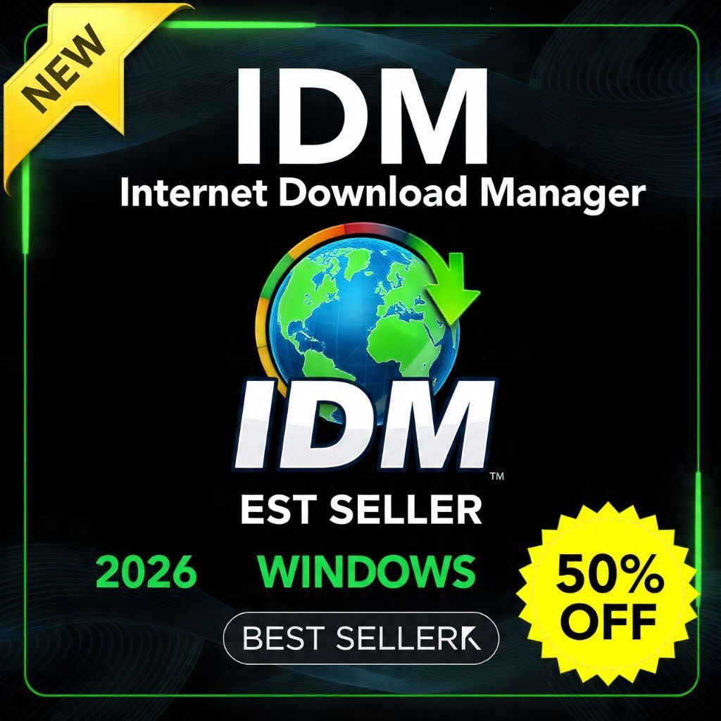 IDM Internet Download Manager LIFETIME Permanen