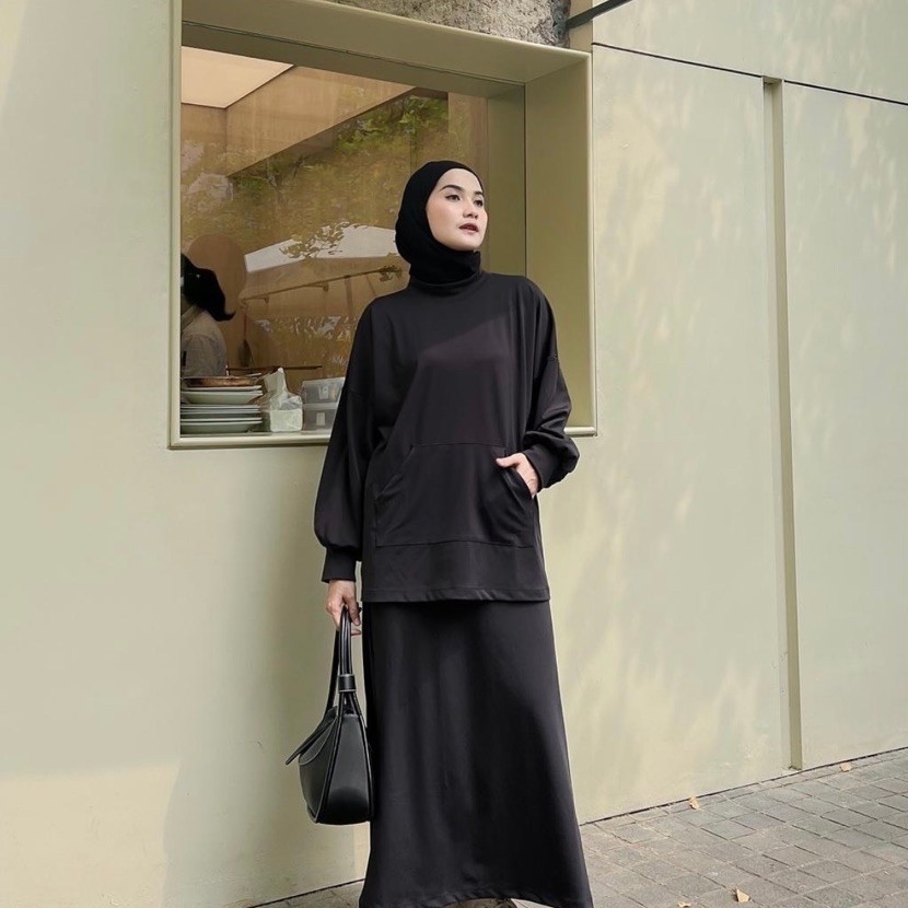 DUMY SET black - COTTONTREND PEKANBARU