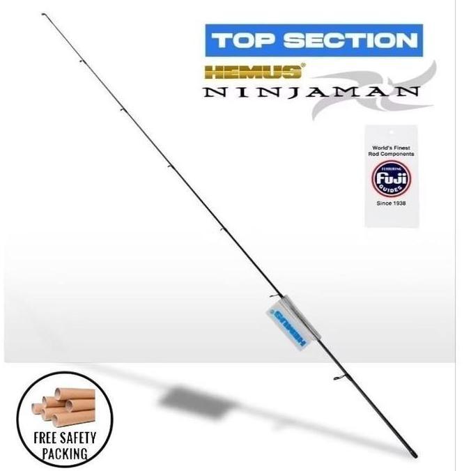 TERMURAH - Top Section / Ujung Joran Hemus NINJAMAN