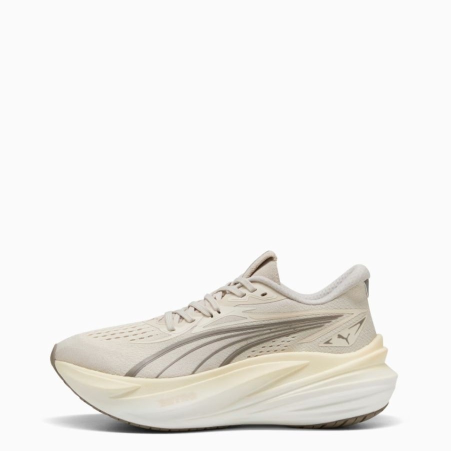 Puma Magmax Nitro Running Buttercream Women Shoes Original