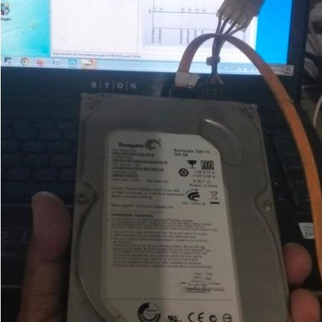 Hardisk PC SATA seagete 500gb