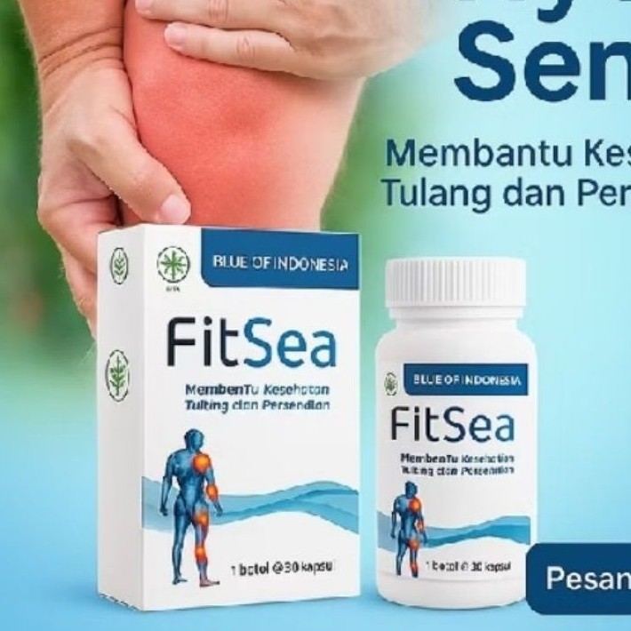 FITSEA ORIGINAL OBAT NYERI SENDI SYARAF KEJEPIT HERBAL BPOM HALAL FITSEA