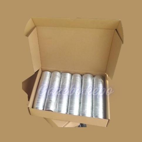 (Best) ALUMUNIUM CUP ALUMINIUM SAMPLE CUP XRF ALUMUNIUM NIKEL MURAH TAPERED