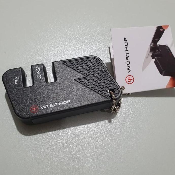 (Bestprice) Wusthof Sharpener Mini 4342 / Pengasah Pisau / Knife Sharpener