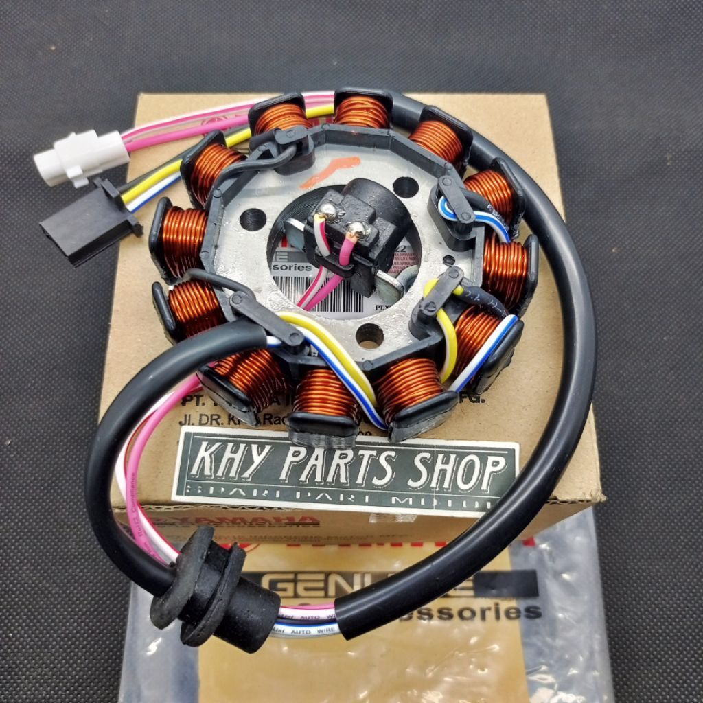 SPUL SPULL SEPUL STATOR ASSY JUPITER MX 135 LAMA / SPUL JUPITER MX 135 NEW YGP 1S7