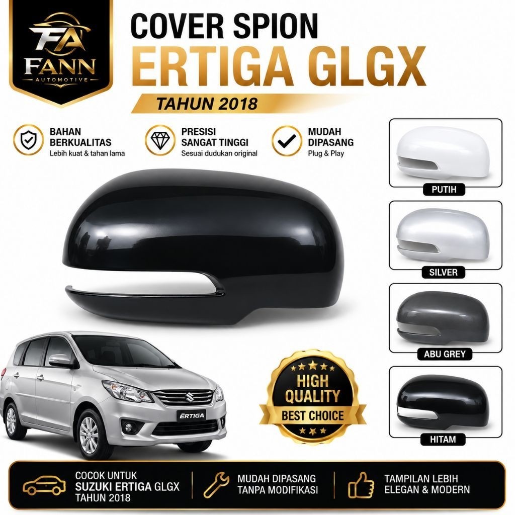 Cover spion ERTIGA GLGX 2018