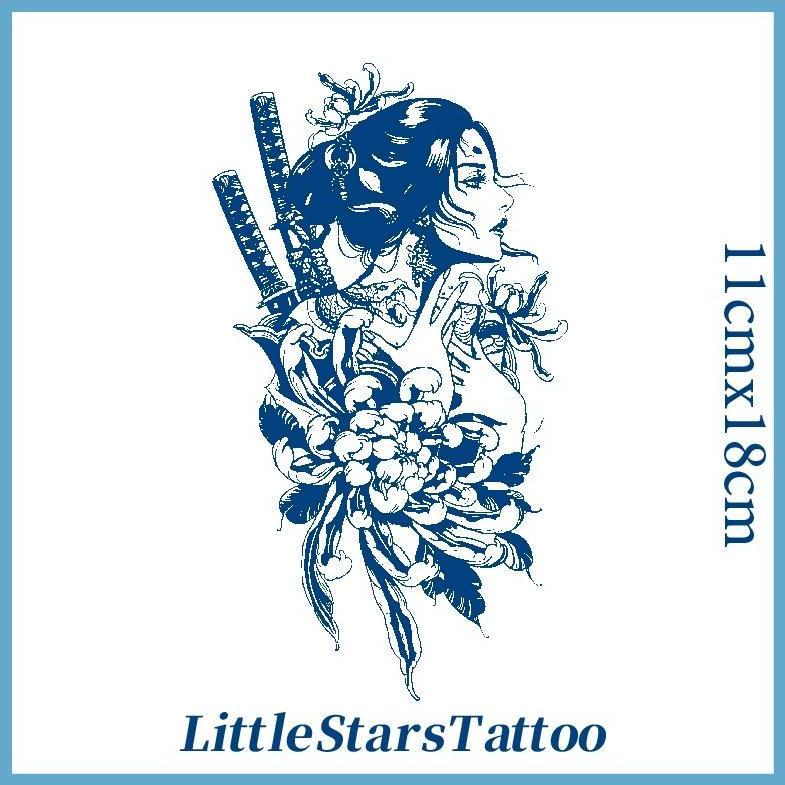 Tato Stiker Tahan Air Tato Temporary Tahan lama 15 hari tato palsu Tato Temporer Stikers tattoo