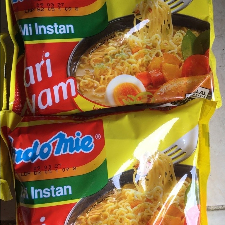 Mie Instan Indomie Kari ayam, Indomie Rasa Kari ayam