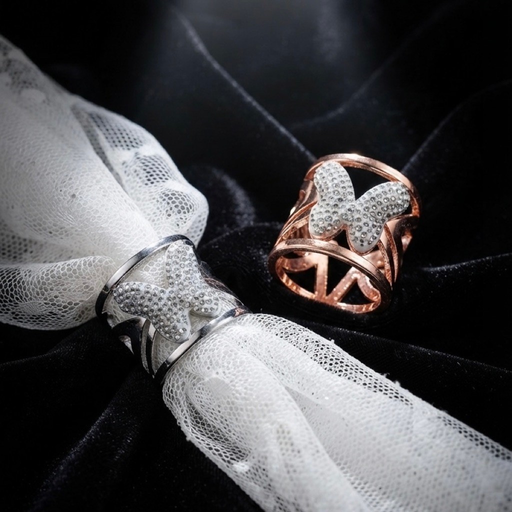 Ring Cincin Hijab / Ring Hijab / Ring Jilbab / Ring Kerudung / Ring Syal / Bros Cincin / Bros Wanita