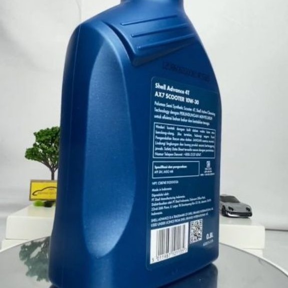 oli shell advance ax7