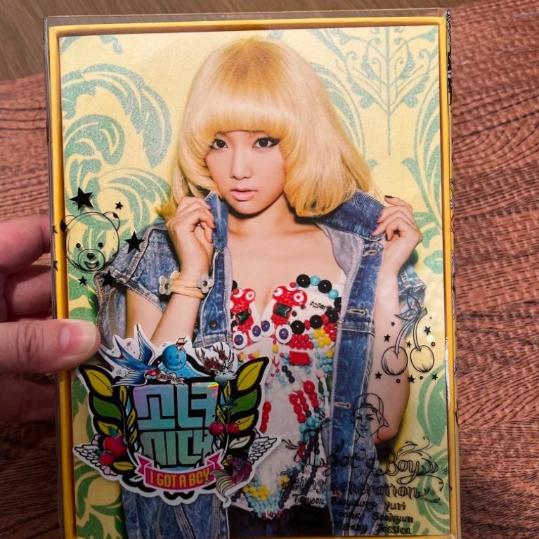 SNSD Taeyeon I Got A Boy Album Preloved like new good condition mulus kpop album snsd