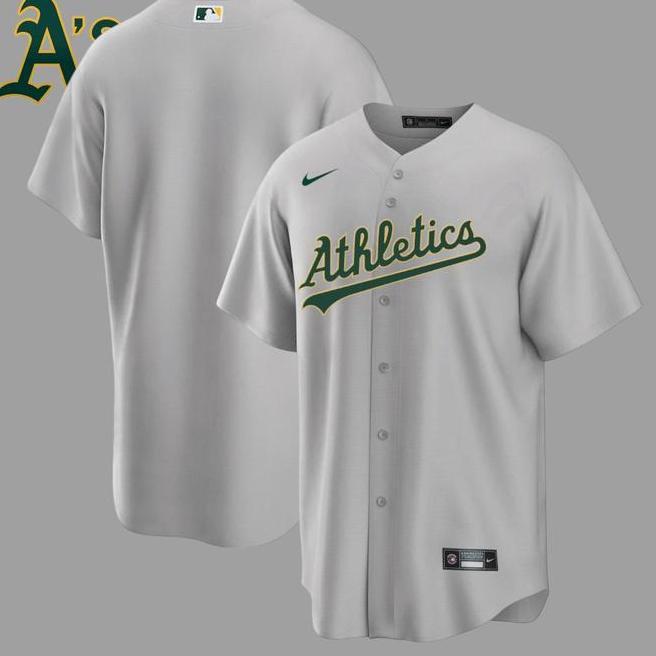 Jersey Mlb Baseball Oakland Athletics