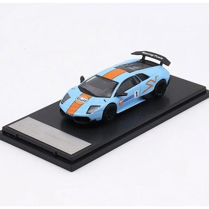 Maxwell 1/64 Lamborghini Murcielago GULF LP670-4 Diecast